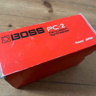 Real « New Old Stock » never used, collector grade Boss PC-2 1984 image 8