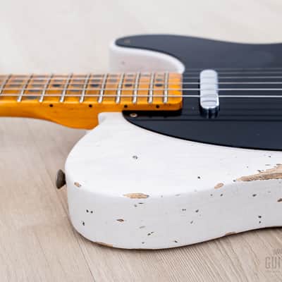 2023 Fender Custom Shop ‘52 Telecaster Heavy Relic Dirty Blonde w/ Streamlined U Neck image 16