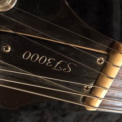 Yamaha SF3000 1981 Sunburst image 9