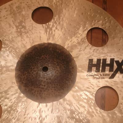 Sabian 17" HHX Complex O-Zone Crash Cymbal 2020 - Present - Natural image 3