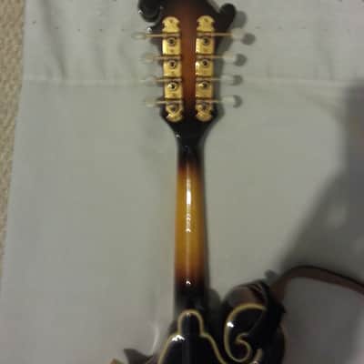 **reduced** Sigma SM-6S F-5 style Mandolin Sunburst Solid Spruce Top w/HSC **reduced** image 7