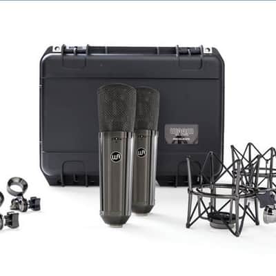 Warm Audio WA-87 R2 TS - Stereo Pair Large-Diaphragm Transformer-Balanced Condenser, WA-87 R2 TS image 7