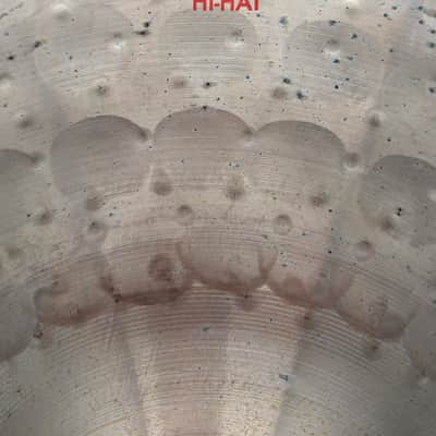 Ufip NS-15LHH Natural Series 15 Inch Light Hi Hat Cymbals image 10