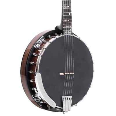 Gold Tone ML-1 Bela Fleck "Missing Link" 5-String Baritone Resonator Banjo W/Case- New image 2