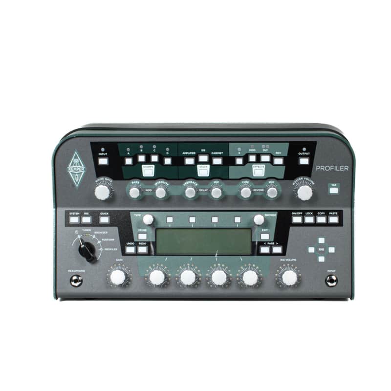 Kemper Profiler PowerHead 600 Watt Solid State Digital Modeling Amp Head w/ Bag USED image 1
