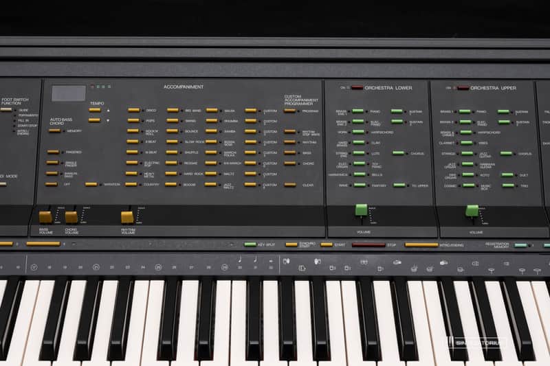 Rare 1986 YAMAHA PSR-6300 Portatone keyboard | Reverb