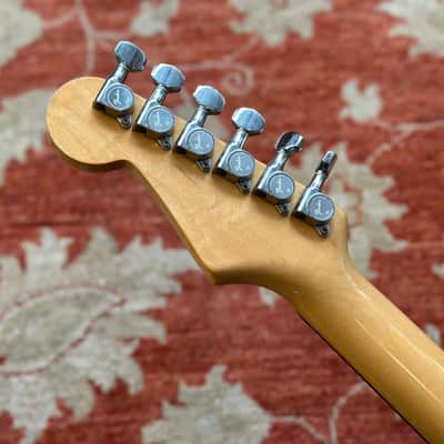 Squier by Fender 1987 'E' Serial Stratocaster MIJ image 6