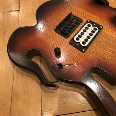 KATO Guitars Flamea 2013 3-Color Sunburst image 4