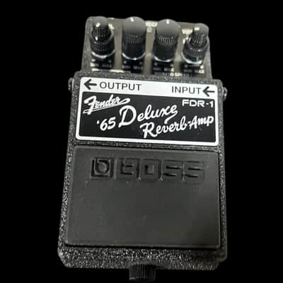 Boss FDR-1 Fender '65 Deluxe Reverb Amp Pedal | Reverb