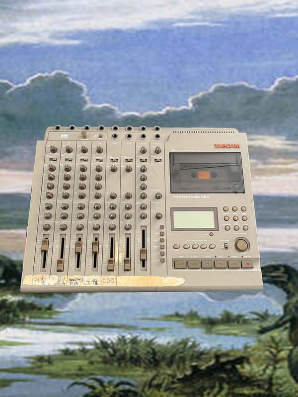 Tascam 464 Portastudio 4-Track Cassette Recorder | Reverb