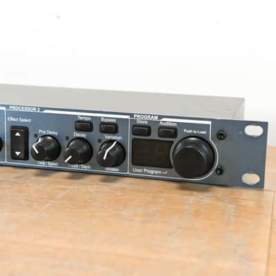 Lexicon MX200 2-Channel Digital Effects Processor (NO POWER SUPPLY) CG011NF image 2