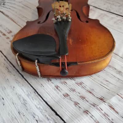 Lignatone 1/2 size Violin with Glasser bow and case image 21