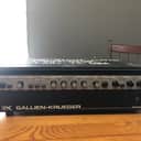 Gallien-Krueger 800RB 300 / 100-Watt Bi-Amp Bass Amp Head 1990s - Black