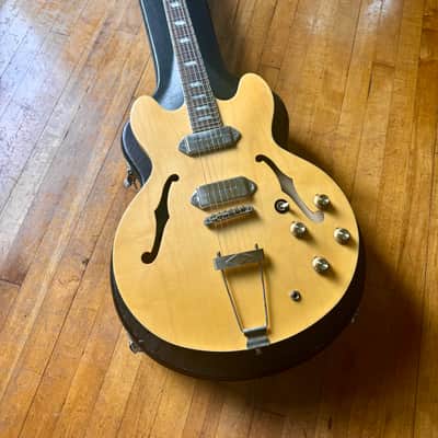Epiphone Inspired By John Lennon '68 Revolution ES-230TD Casino w/ OHSC - Lennon Natural image 3