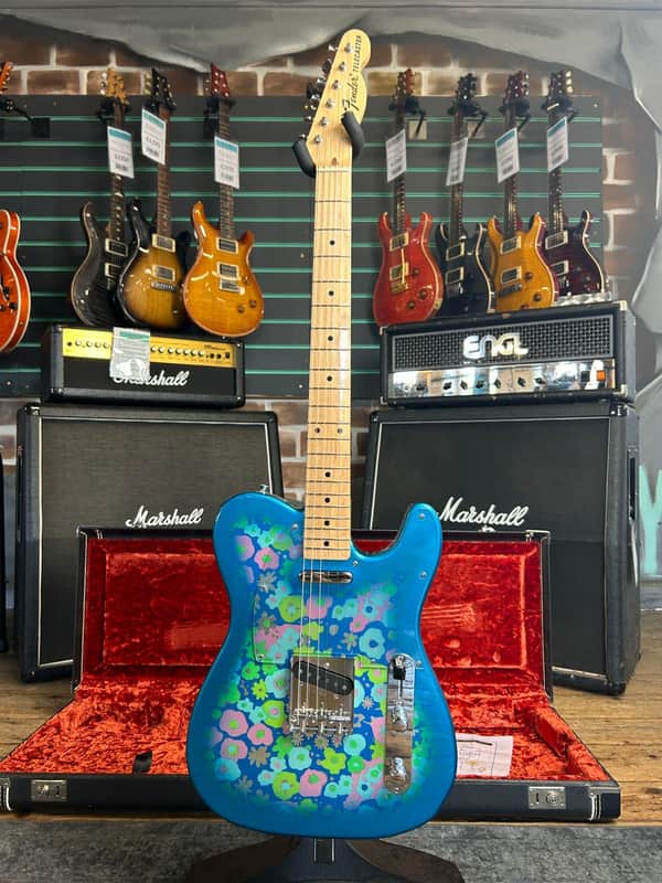 Fender Limited Edition FSR Classic '69 Telecaster MIJ Blue Flower