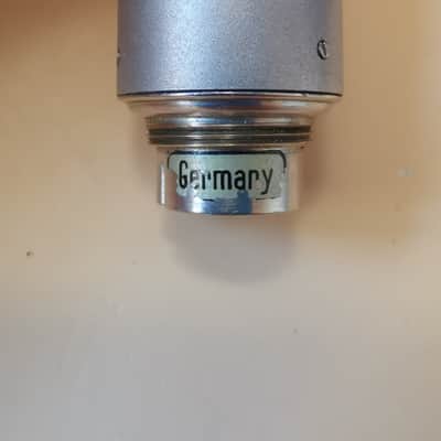 Neumann KM 54 Small Diaphragm Cardioid Condenser Microphone 1953 - 1970 - Nickel image 5