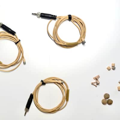 Sennheiser MKE 2-EW-3 Gold Lavalier Beige image 1