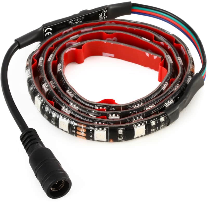 Temple Audio RGB-28 LED Light Strip for TRIO 28 image 1