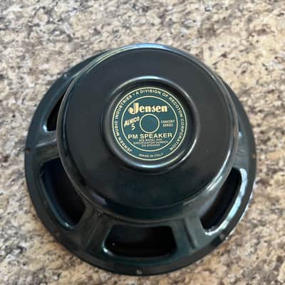 Jensen P12N Vintage Alnico 12" 50-Watt 16ohm Guitar Speaker 2010s - Green image 6