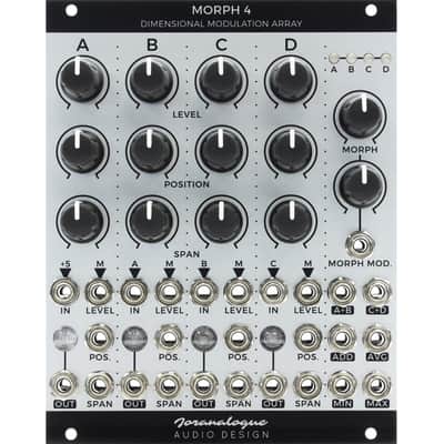 JORANALOGUE MORPH 4 : BRAND NEW :  [DETROIT MODULAR] image 1