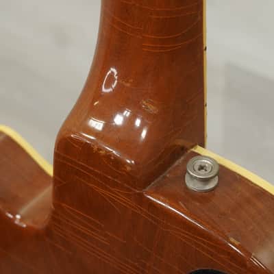 Used Guild Bluesbird M-75 Vintage Electric Guitar Wood image 9