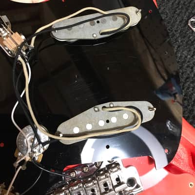 2020 Fender Char Artist Series Mustang Limited Edition Hiiro Red Made in Japan image 18