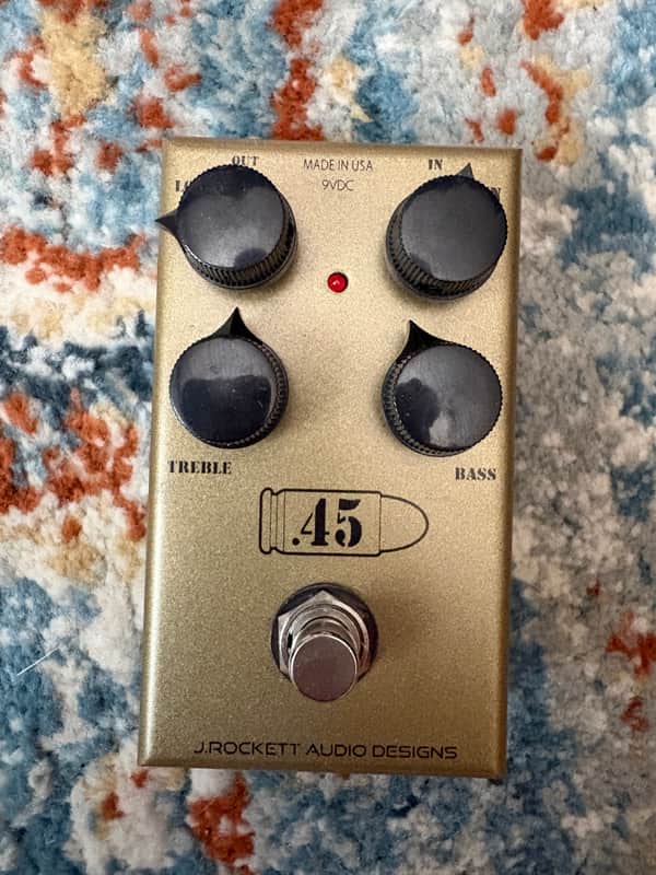 J. Rockett .45 Caliber Overdrive 2010s - Copper image 1