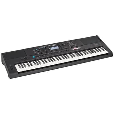 Yamaha PSR-EW425 Black Keyboard - 76-Key Touch-Sensitive - Open Box w/ Original Box & Power Supply