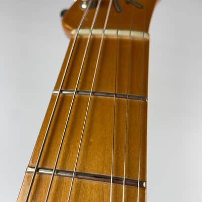 Fender Classic Series '50s Telecaster 2008 Black Maple Neck, Seymour Rear Pickup. Fender Gigbag included image 3