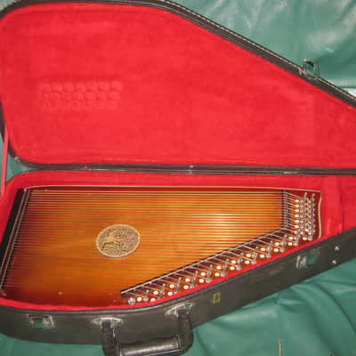 Therapy Harp Swarmandal Monochord Celestial Strings Tuning 432Hz Hard Case image 7