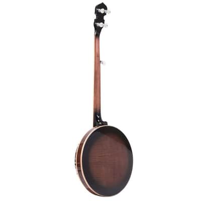 Gold Tone MastertoneÃ¢â€žÂ¢ OB-2AT: Archtop Bowtie Banjo w/ Case image 10