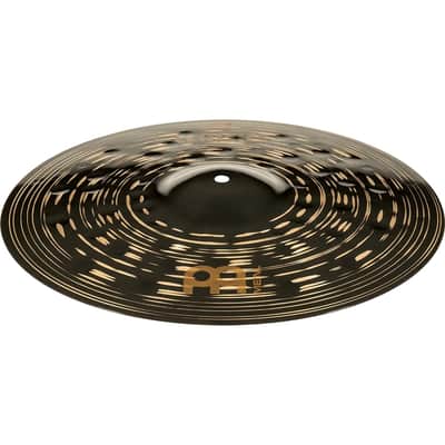 Meinl Classics Custom Dark hi-hat cymbals 15in image 5