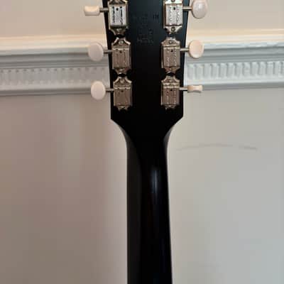 Gibson Les Paul Junior Tribute DC 2019 - Worn Ebony image 5