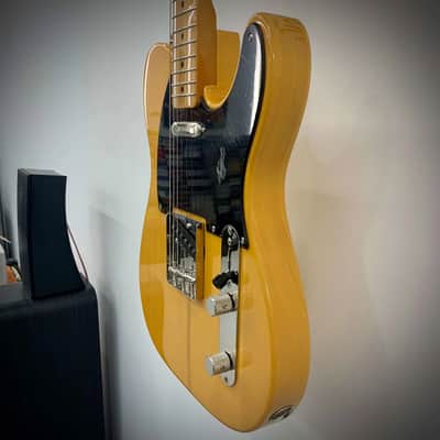 Squier Classic Vibe 50’s Telecaster - Butterscotch Blonde image 4