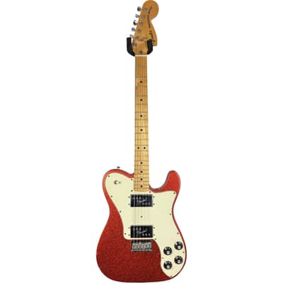 Fender Limited Edition '72 Telecaster Custom 2012 - Orange Sparkle image 3