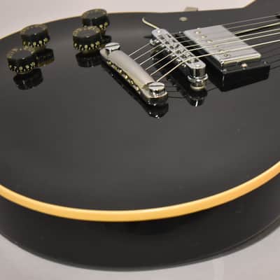 1989 Gibson Les Paul Standard Lefty Left Handed Ebony w/OHSC image 10