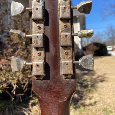 Gibson 1964 Melody Maker heavy weather checking image 6