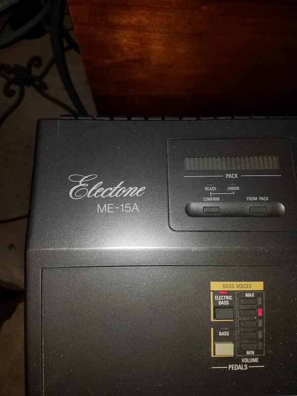 Yamaha Electone ME-15A 1990 | Reverb