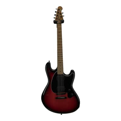 Used Musicman Sting Ray HT Electric Guitar Red image 2