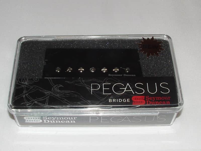Seymour Duncan Pegasus Bridge 7 String Active Soapbar Mount Pickup - Pegasus 7 String Active Soapbar image 1