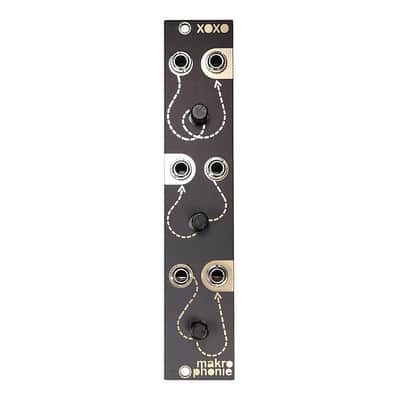 XOXO Modular Makrophonie Triple Preamp Eurorack Module image 2