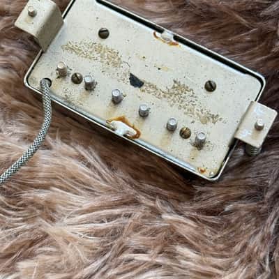 1960s Gibson Les Paul / SG PAT Sticker Vintage Humbucker Pickup image 5