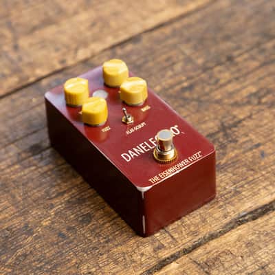 Danelectro The Eisenhower Fuzz 2019 - Red image 2