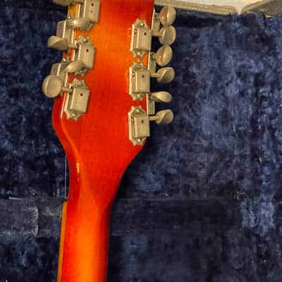 Vintage 1966 Rickenbacker 450/12- fireglo image 5