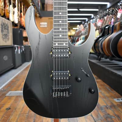 Ibanez Prestige RGR662AH Electric Guitar Weathered Black w/Hard Case image 1