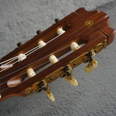 Yamaha C-300 Vintage Classical Guitar – MIJ Nippon Gakki – Solid Spruce Top w/ Case image 8