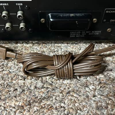 Vintage Sony ST-5055 FM Stereo/FM-AM Tuner Solid State Woodgrain 1970s TESTED ✅ image 12