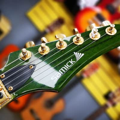 Samick KRT664 1992-1995 - Translucent Green image 6