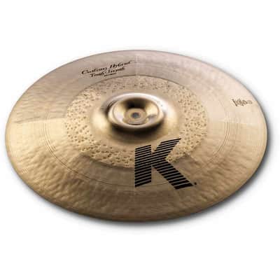 Zildjian K0954 K Custom 19" hybrid trash smash image 1