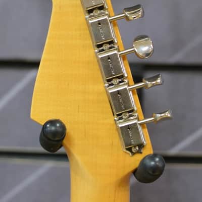 Fender Artist Kenny Wayne Shepherd Stratocaster Transparent Faded Sonic Blue Electric Guitar Case image 5